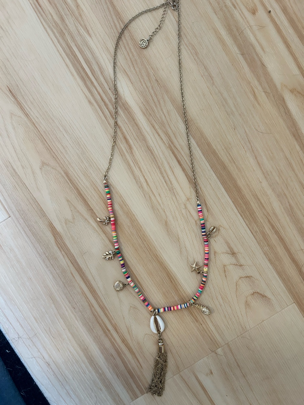 Lilly Pulitzer Hi Summer necklace